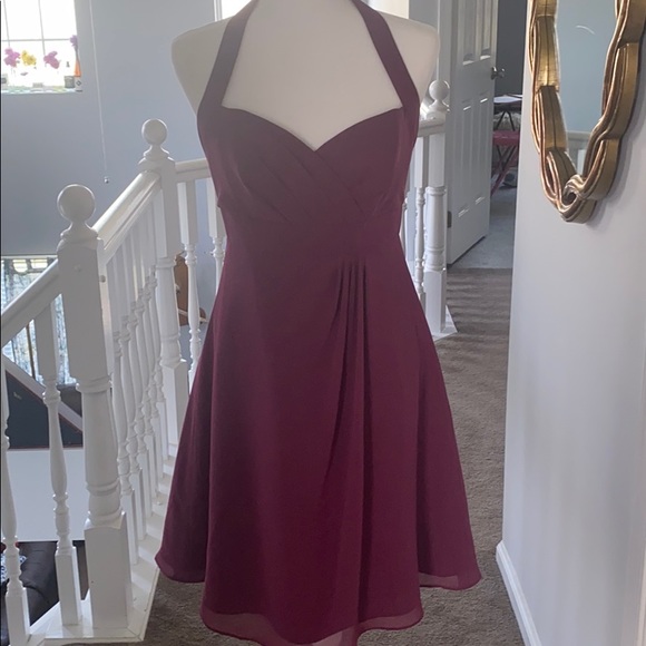 Flirty Purple Dress - Picture 1 of 4